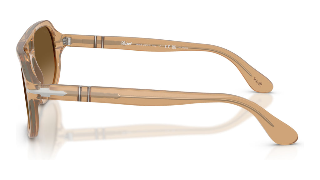 Persol PO3393S 1169M2 Beige opalescent - vue de côté