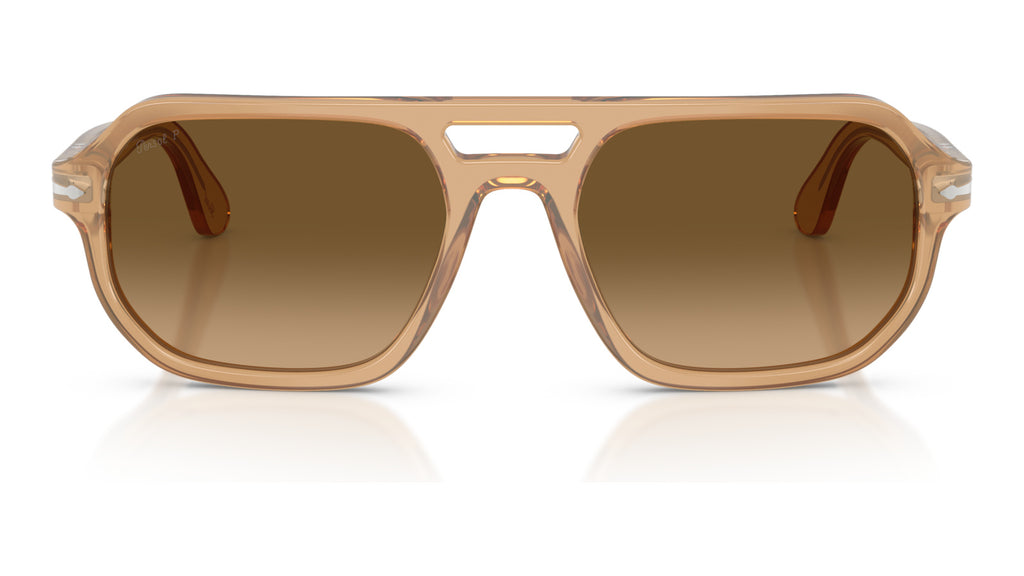 Persol PO3393S 1169M2 Beige opalescent - vue de face
