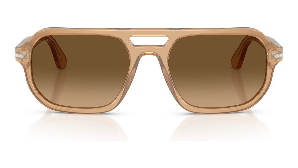 Persol PO3393S 1169M2 Beige opalescent - vue de face