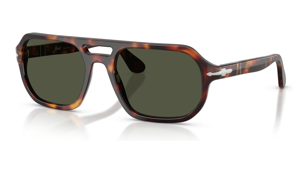 Persol PO3393S 24/31 Havane - vue trois-quarts