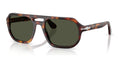 Persol PO3393S 24/31 Havane - vue trois-quarts