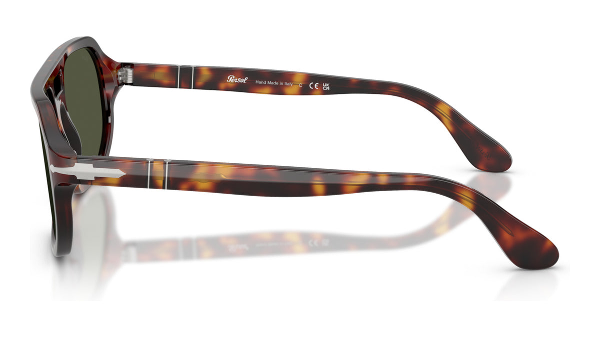 Persol PO3393S 24/31 Havane - vue de côté