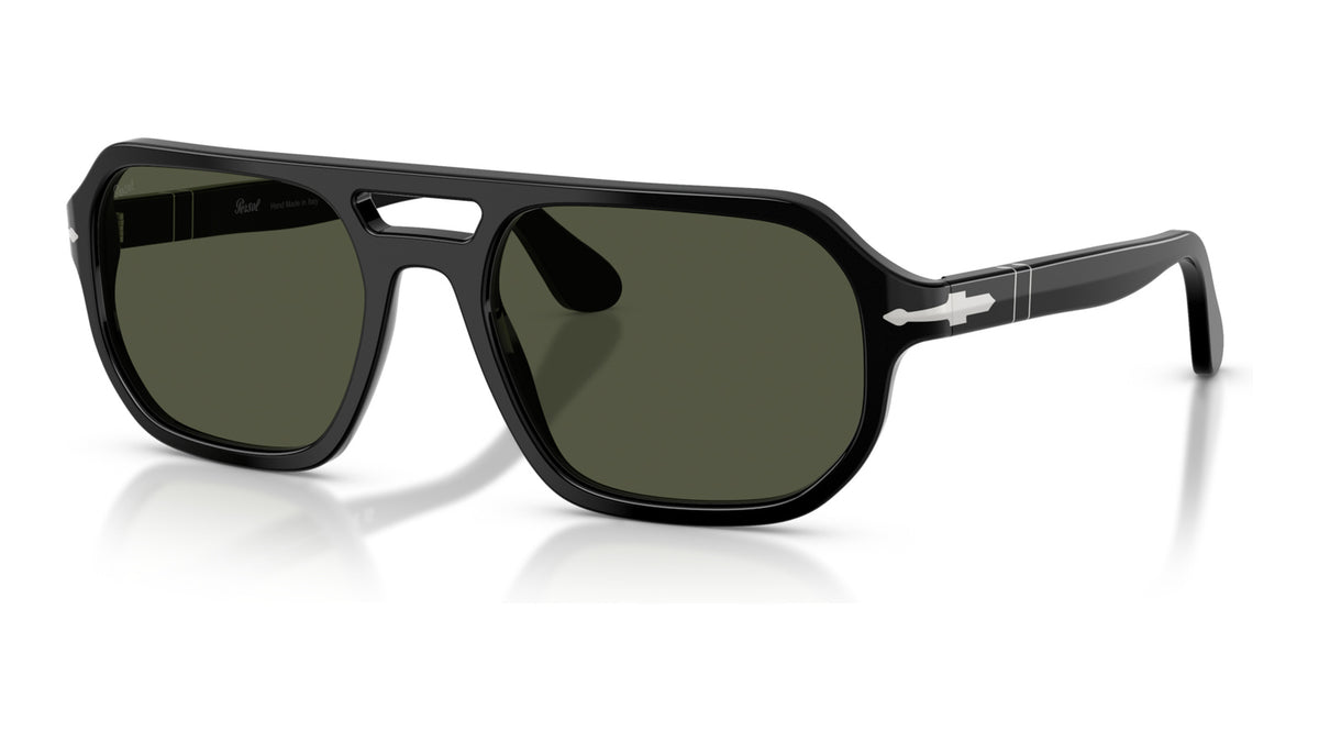 Persol PO3393S 95/31 Noir - vue trois-quarts