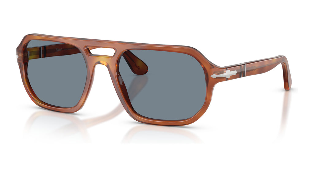 Persol PO3393S 96/56 Terre de Sienne - vue trois-quarts