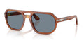 Persol PO3393S 96/56 Terre de Sienne - vue trois-quarts