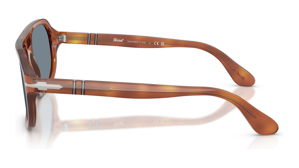 Persol PO3393S 96/56 Terre de Sienne - vue de côté