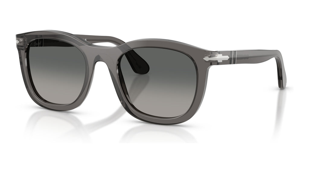 Persol PO3395S 119671 Gris transparent - vue trois-quarts