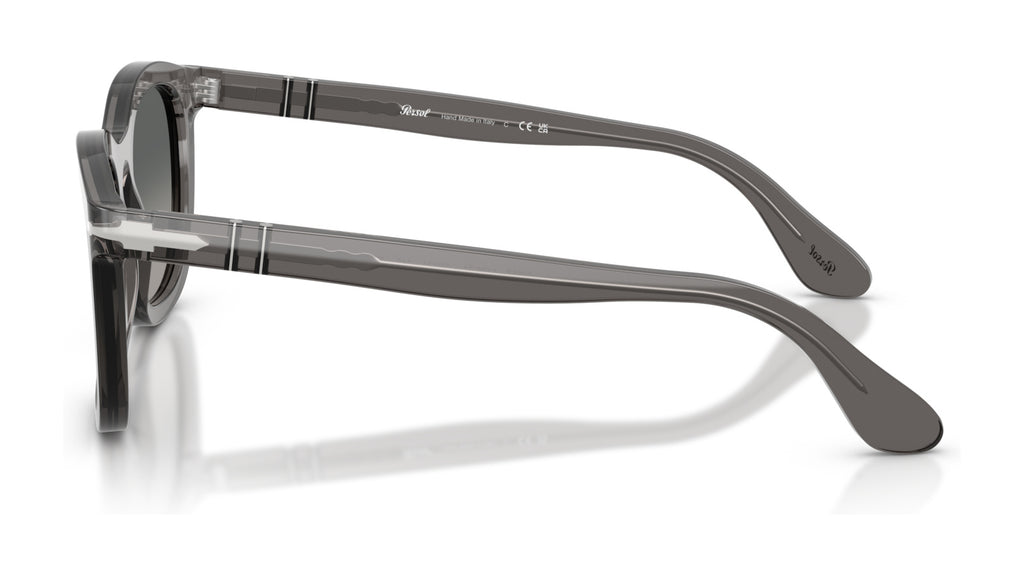 Persol PO3395S 119671 Gris transparent - vue de côté