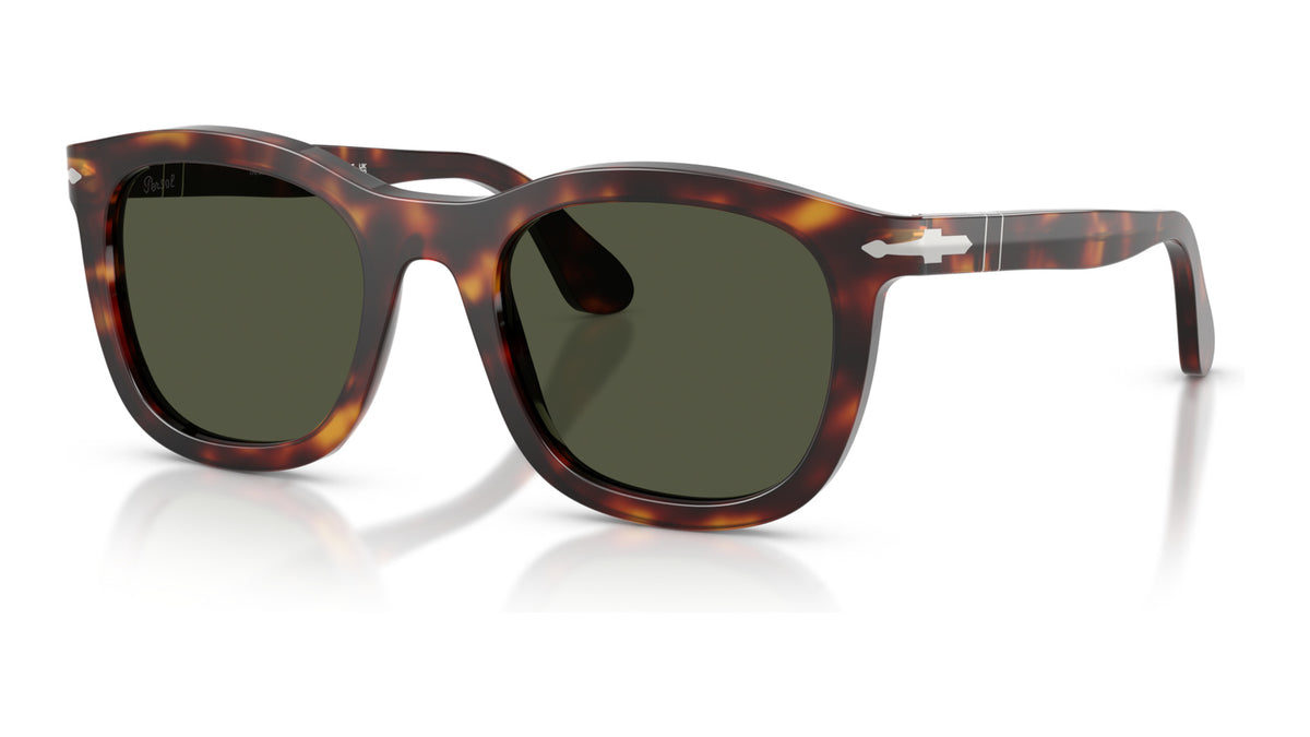 Persol PO3395S 24/31 Havane - vue trois-quarts