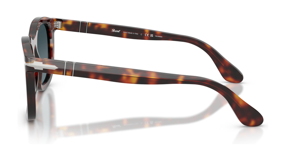 Persol PO3395S 24/S3 Havane - vue de côté