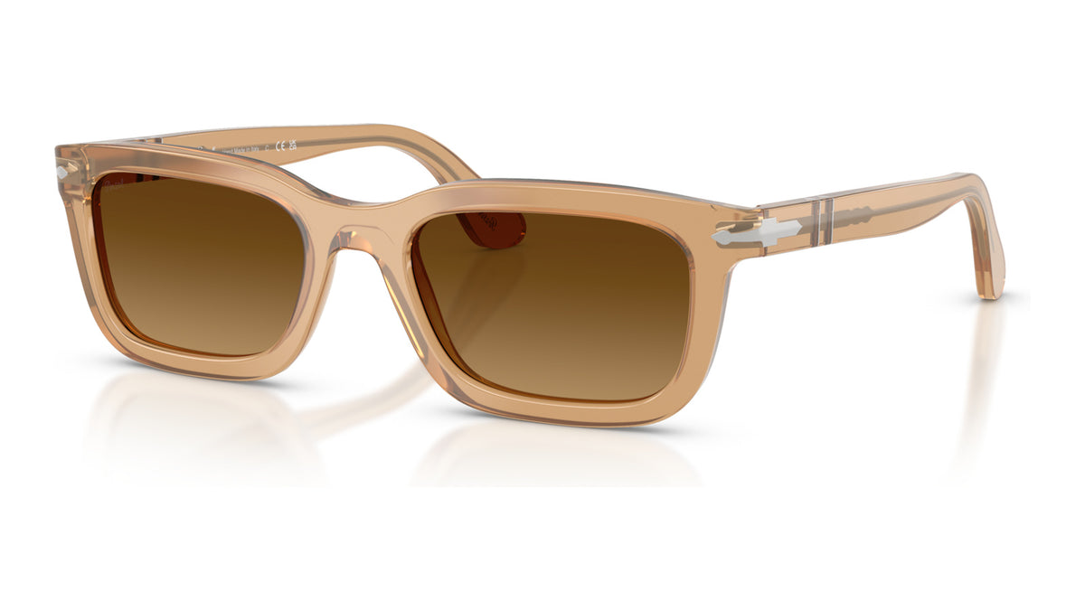 Persol PO3396S 116985 Beige opalescent - vue trois-quarts
