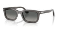Persol PO3396S 119671 Gris transparent - vue trois-quarts