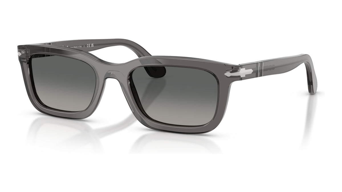 Persol PO3396S 119671 Gris transparent - vue trois-quarts