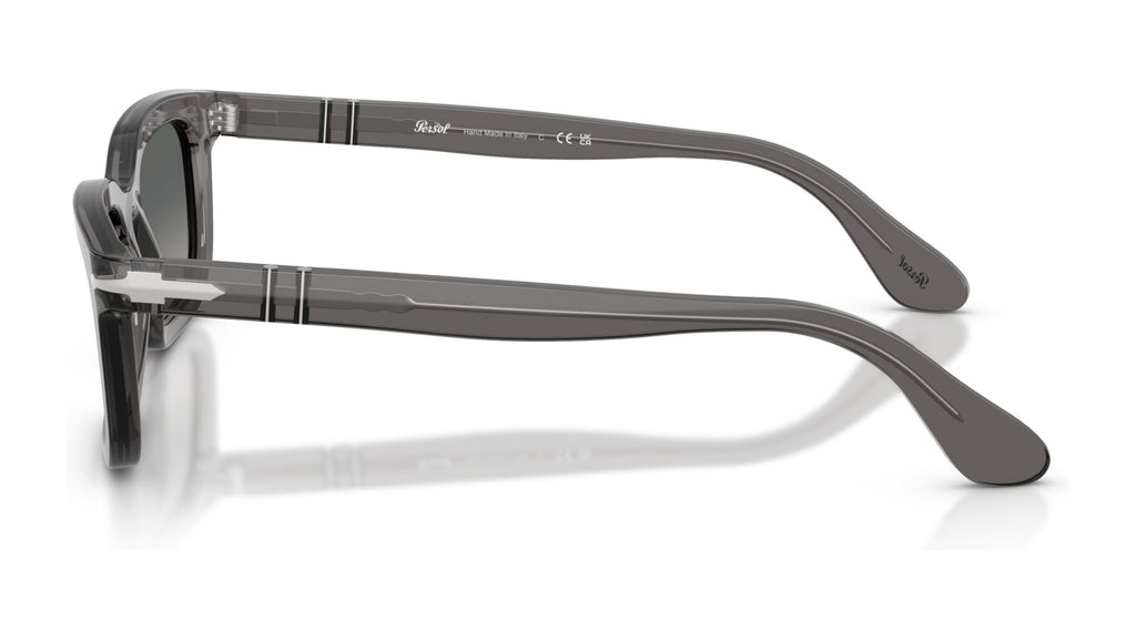 Persol PO3396S 119671 Gris transparent - vue de côté