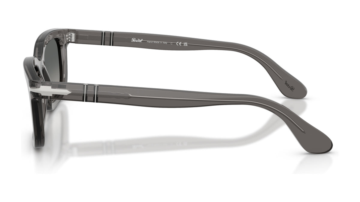 Persol PO3396S 119671 Gris transparent - vue de côté
