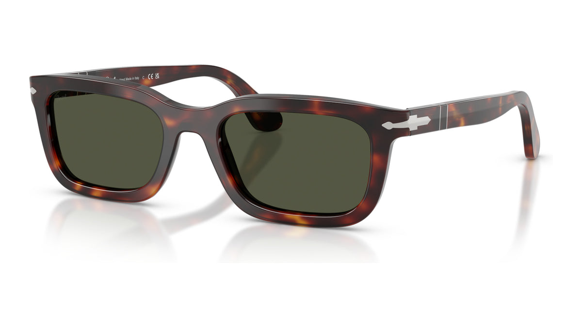 Persol PO3396S 24/31 Havane - vue trois-quarts