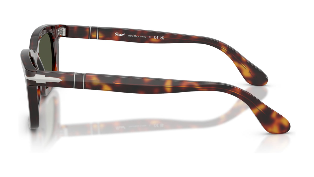 Persol PO3396S 24/31 Havane - vue de côté