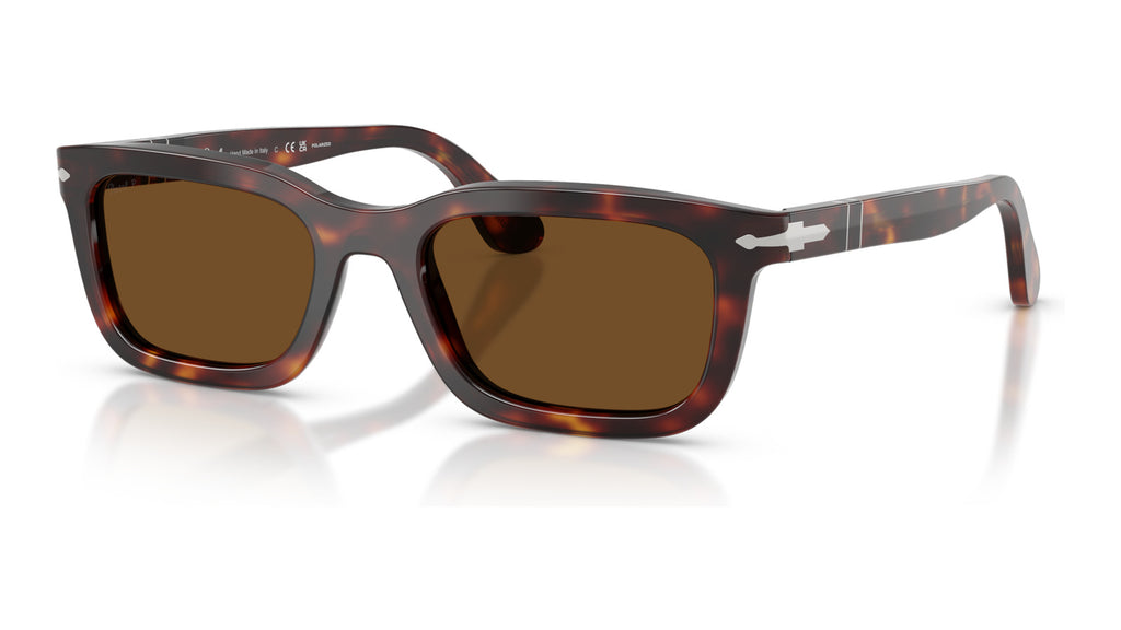 Persol PO3396S 24/57 Havane - vue trois-quarts
