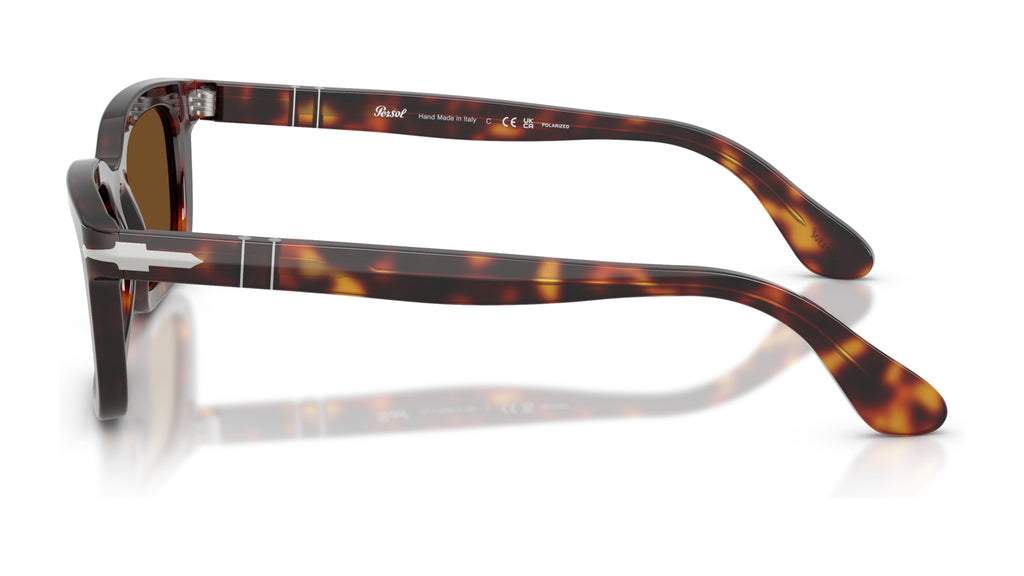Persol PO3396S 24/57 Havane - vue de côté