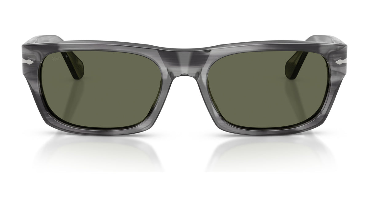 Persol PO3398S 119258 Gris rayé - vue de face