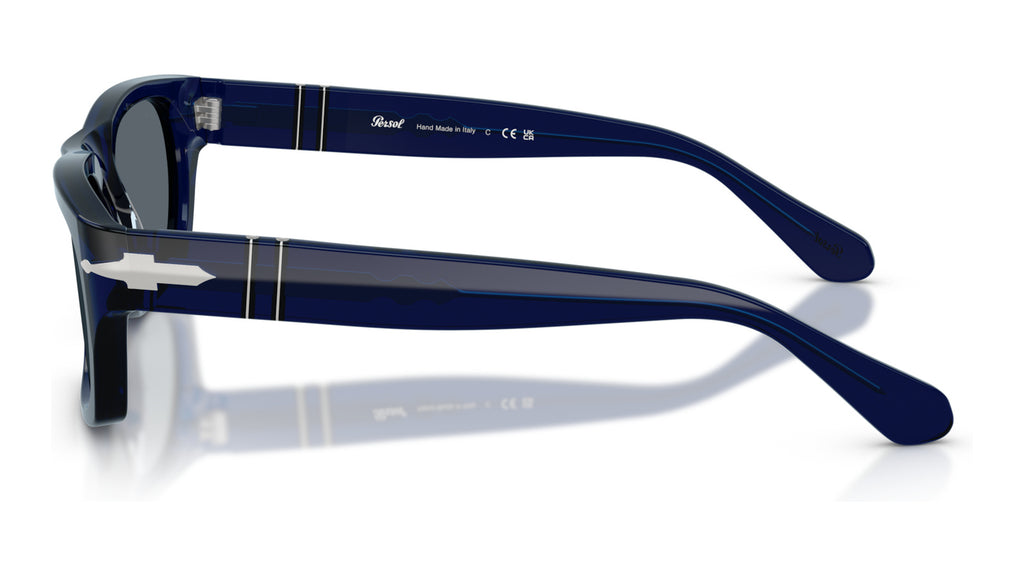 Persol PO3398S 181/R5 Cobalt - vue de côté