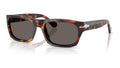 Persol PO3398S 24/B1 Havane - vue trois-quarts
