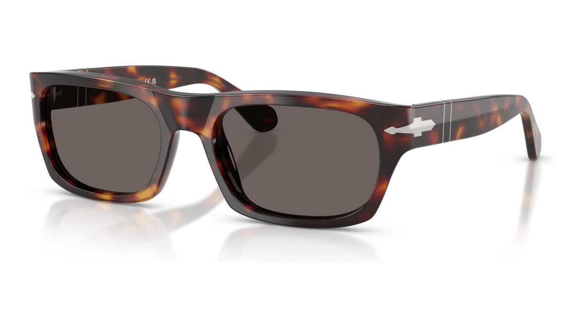Persol PO3398S 24/B1 Havane - vue trois-quarts