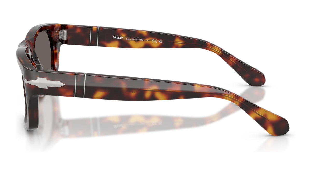 Persol PO3398S 24/B1 Havane - vue de côté