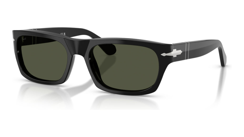 Persol PO3398S 95/31 Noir - vue trois-quarts