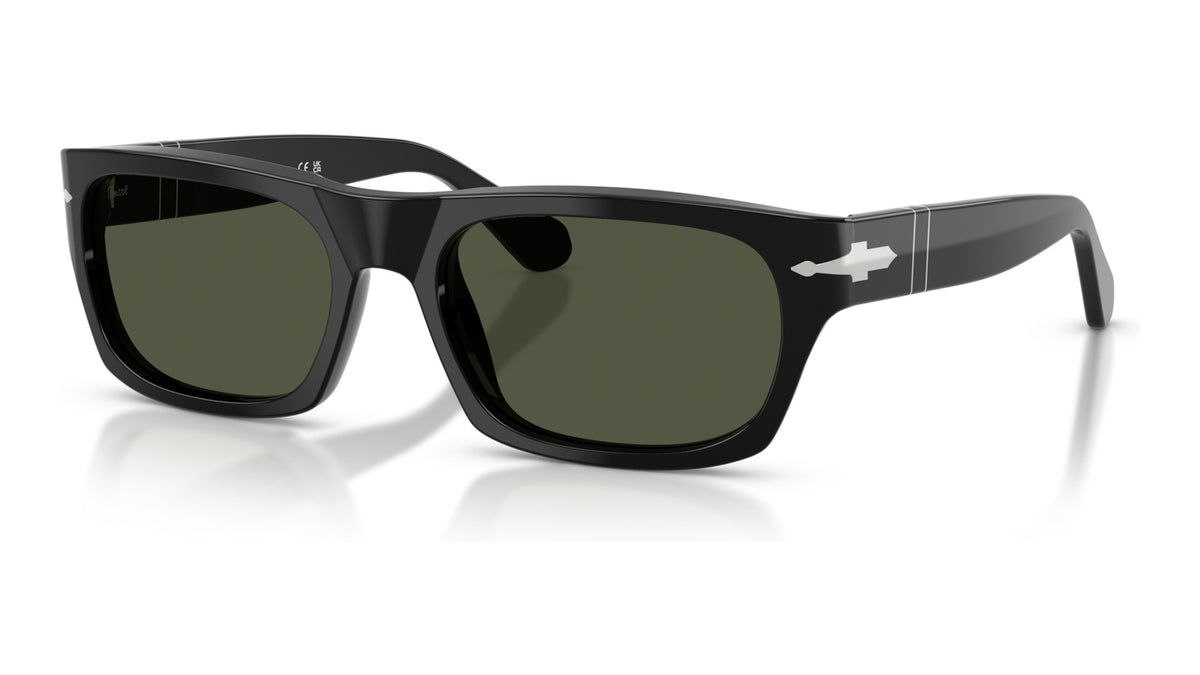 Persol PO3398S 95/31 Noir - vue trois-quarts