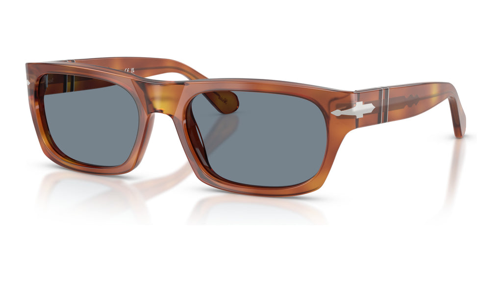 Persol PO3398S 96/56 Terre de Sienne - vue trois-quarts