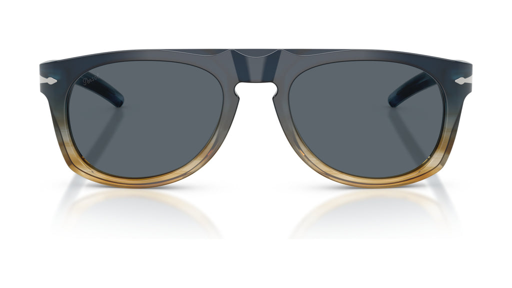 Persol PO3401S 1245R5 Bleu sable rayé - vue de face