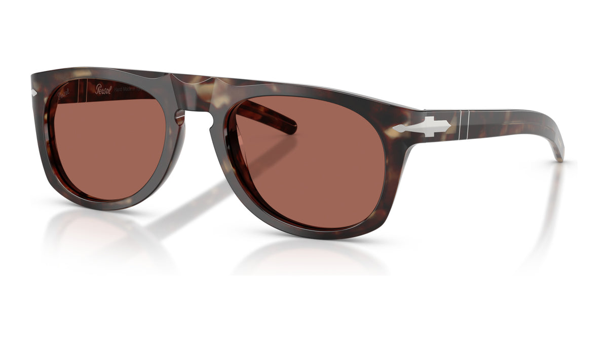 Persol PO3401S 1246H2 Havane clair - vue trois-quarts