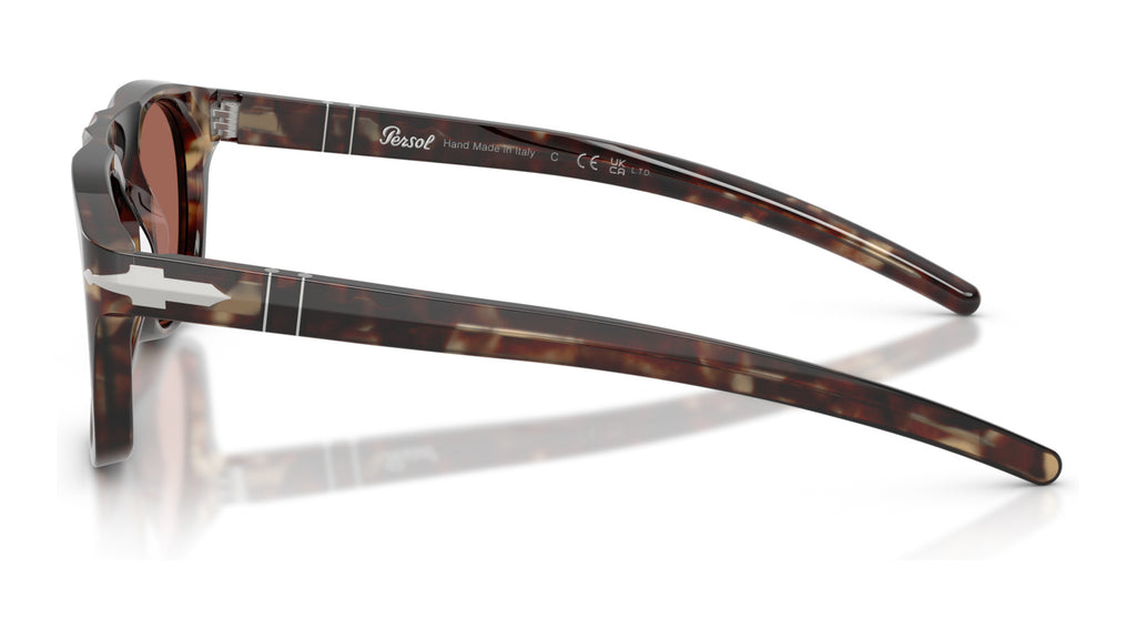 Persol PO3401S 1246H2 Havane clair - vue de côté