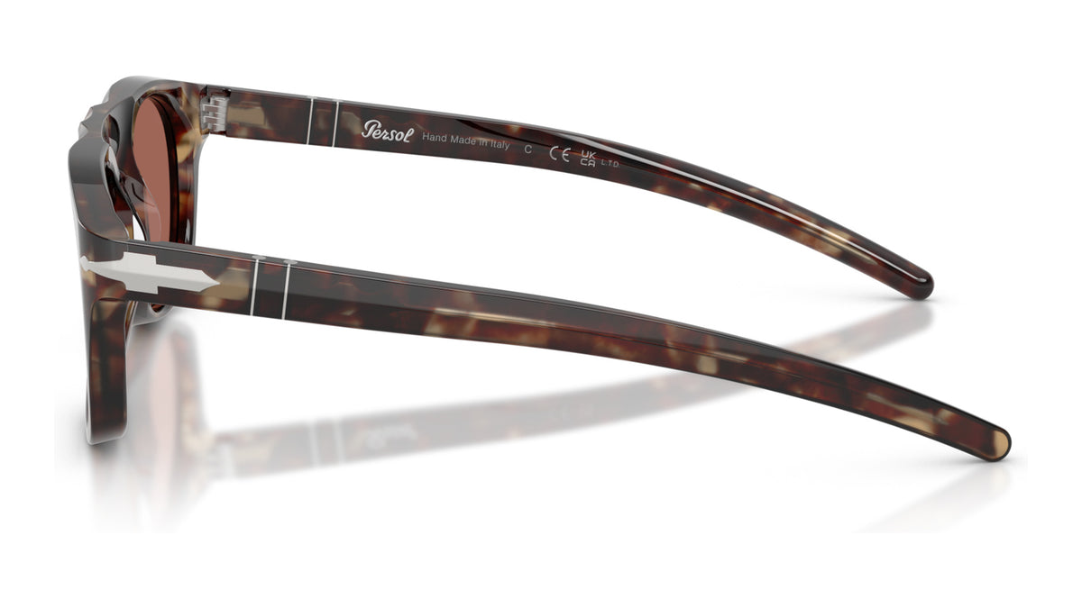 Persol PO3401S 1246H2 Havane clair - vue de côté