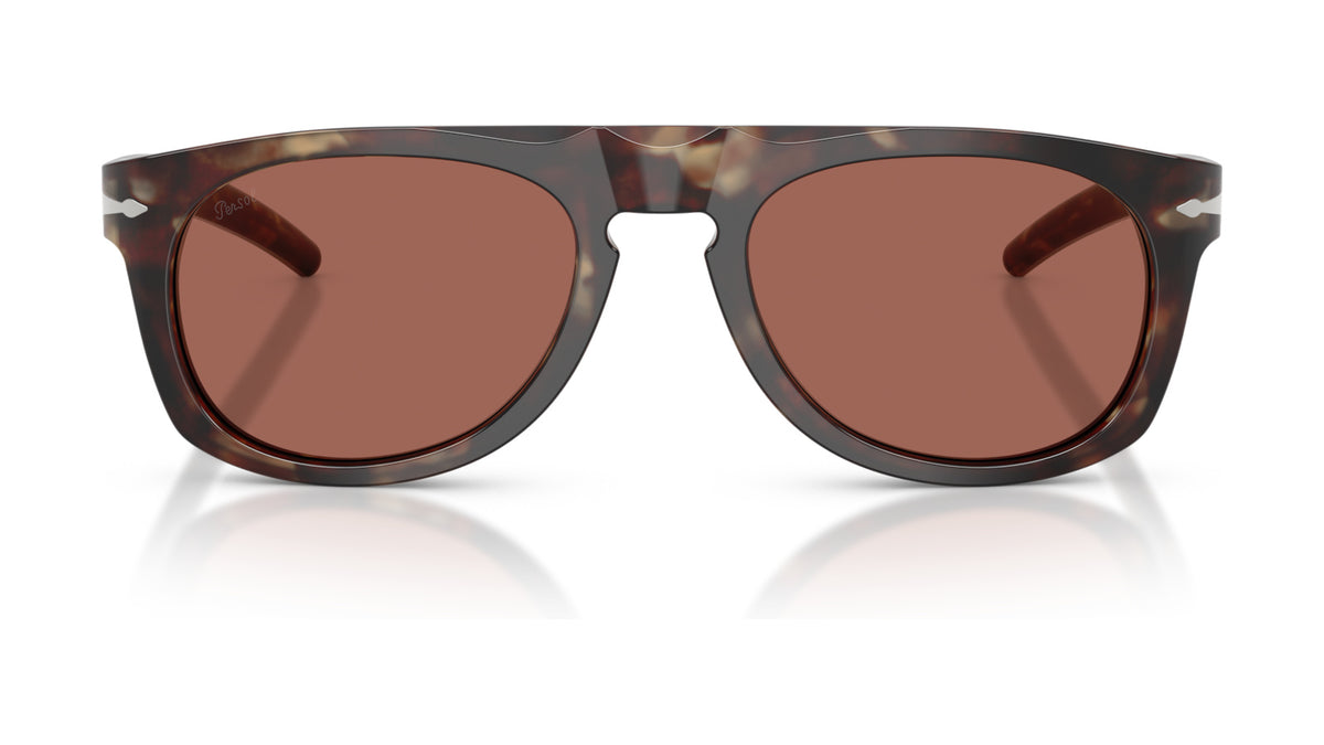 Persol PO3401S 1246H2 Havane clair - vue de face