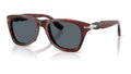 Persol PO8001S 1242R5 Havane rouge - vue trois-quarts
