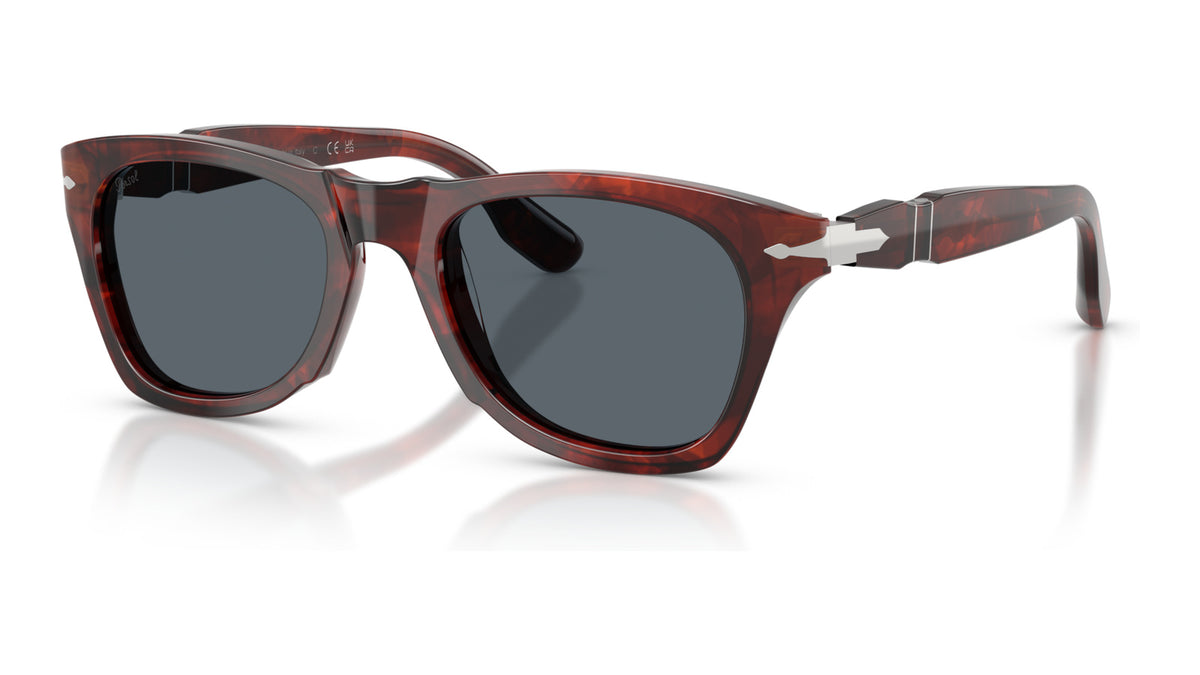 Persol PO8001S 1242R5 Havane rouge - vue trois-quarts