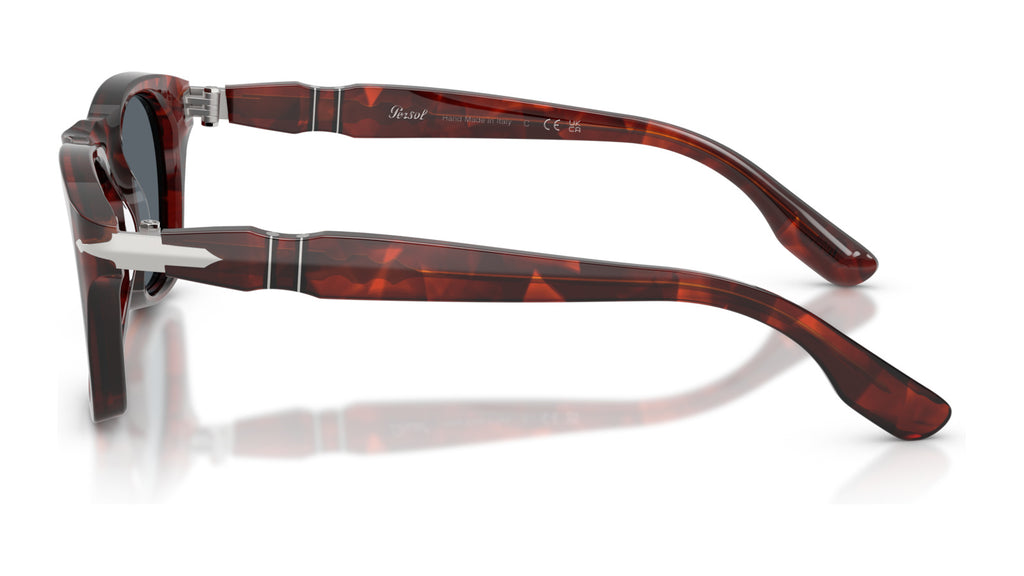 Persol PO8001S 1242R5 Havane rouge - vue de côté