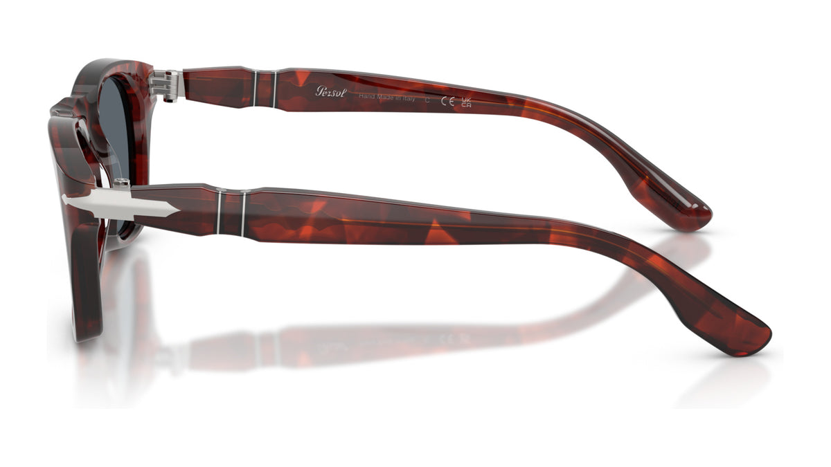 Persol PO8001S 1242R5 Havane rouge - vue de côté