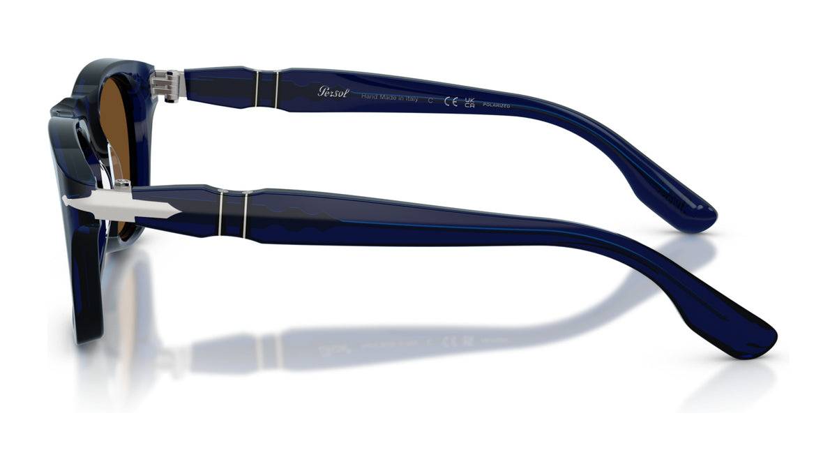Persol PO8001S 181/57 Cobalt - vue de côté