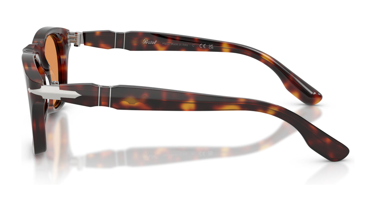 Persol PO8001S 24/3L Havane - vue de côté