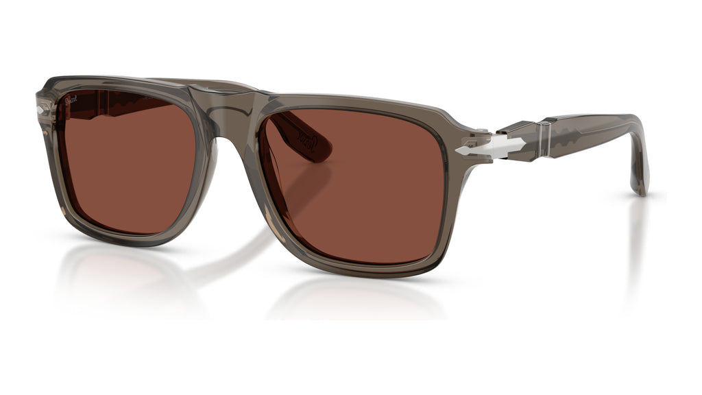 Persol PO8002S 1103C5 Gris opalin - vue trois-quarts