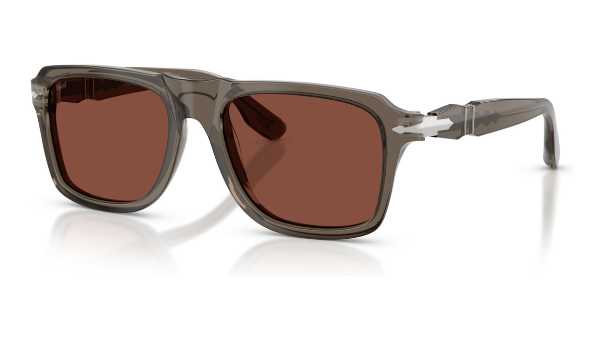 Persol PO8002S 1103C5 Gris opalin - vue trois-quarts