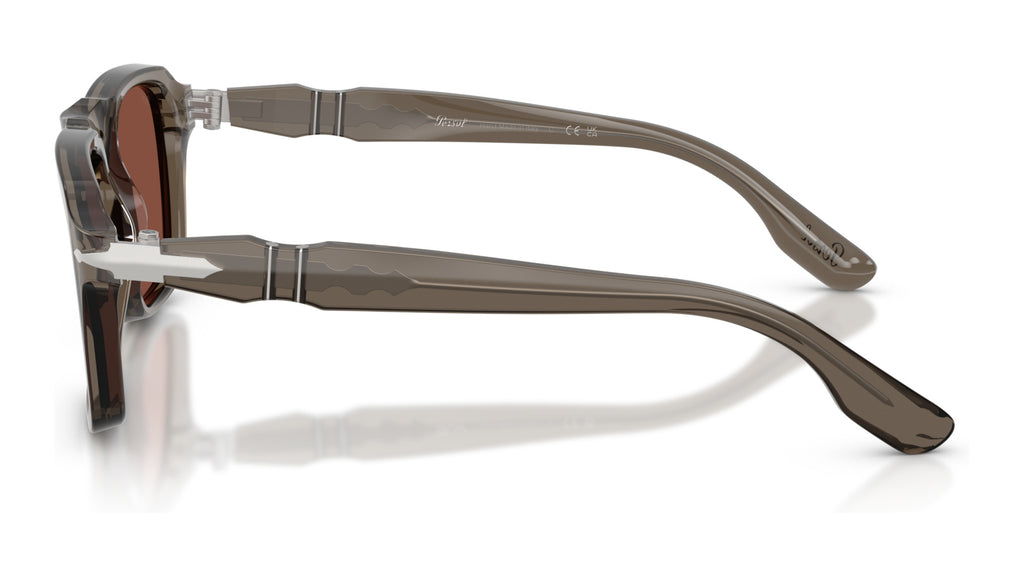 Persol PO8002S 1103C5 Gris opalin - vue de côté