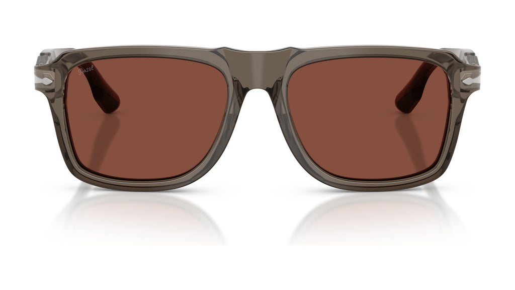 Persol PO8002S 1103C5 Gris opalin - vue de face