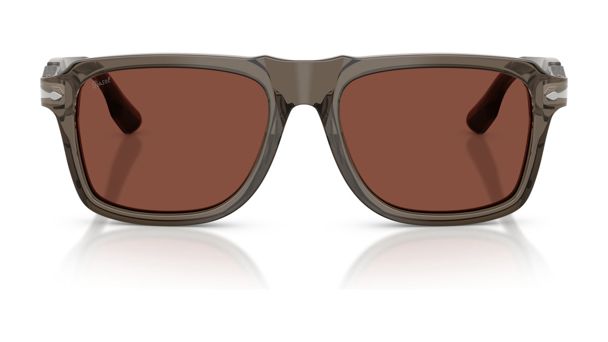 Persol PO8002S 1103C5 Gris opalin - vue de face