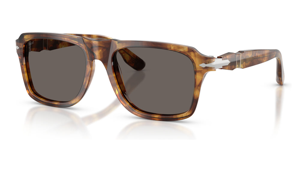Persol PO8002S 1243B1 Havane jaune laiteux - vue trois-quarts