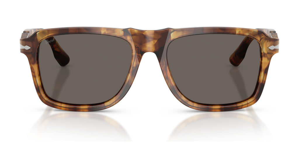 Persol PO8002S 1243B1 Havane jaune laiteux - vue de face