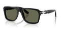 Persol PO8002S 95/58 Noir - vue trois-quarts